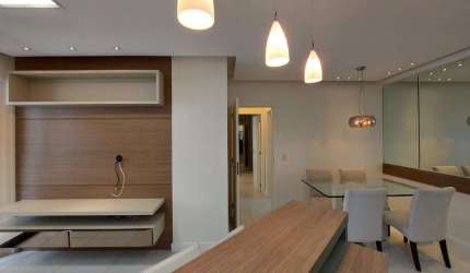 Itacorubi | Apartamento 2 quartos (1 suíte) mobili