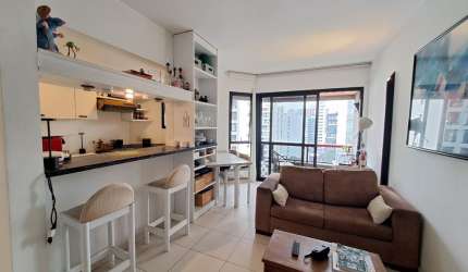 APTO. DE 47 M² NO ITAIM BIBI.