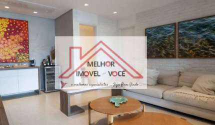 Apartamento Garden 1 dormitório c/ suíte, varanda gourmet - Pinheiros