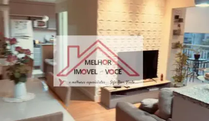 APARTAMENTO Á VENDA 3 QUARTOS C/SUÍTE, CLOSET, VARANDA GOURMET - MARAJOARA