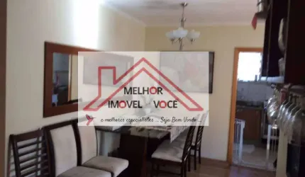 APARTAMENTO À VENDA NA  CASA VERDE ALTA COM 3 QUARTOS
