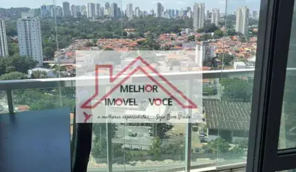 Apartamento Mobiliado de Alto Padrão com Vista Livre – 2 Dormitórios