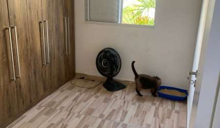 APARTAMENTO ACONCHEGANTE NO 1º ANDAR