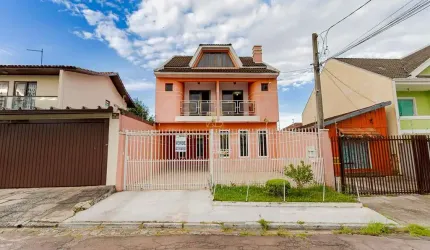 Sobrado com 4 dormitórios à venda, 184m  por R  864.900 - Mobiliado - Jardim das Américas - Curitiba