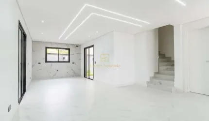 CASA EM CONDOMINIO PAYSAGE VIVENDAS DO BOSQUE - 4 QUARTOS -190M  - SANTA CÂNDIDA - CURITIBA PR