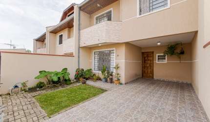 SOBRADO DE 3 QUARTOS EM CONDOMINIO NO BAIRRO FANNY - 100,40M