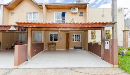 SOBRADO EM CONDOMÍNIO NO UBERABA – 115M² PRIVATIVOS – 3 QUARTOS (1 SUÍTE)