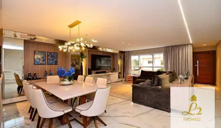 Magnifica Residência em Condomínio, 3 suítes, 6 vagas - 325m², no Uberaba!