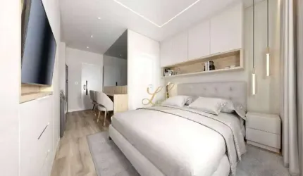 Excelente Investimento - Studio Lançamento com 17,27m² no Guaíra!