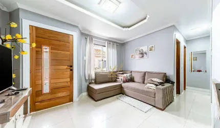 Maravilhosa casa em Condomínio com 70 m² + preparação para ático, Paloma em Colombo!