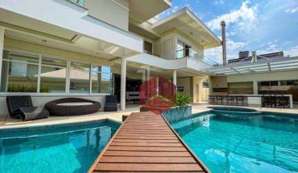 Casa à venda, 537 m² por R$ 7.300.000,00 - Jurerê Internacional - Florianópolis/SC