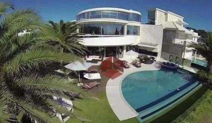 Casa com 5 quartos  à venda, 1600 m² por R$ 37.000.000 - Jurerê Internacional - Florianópolis/SC