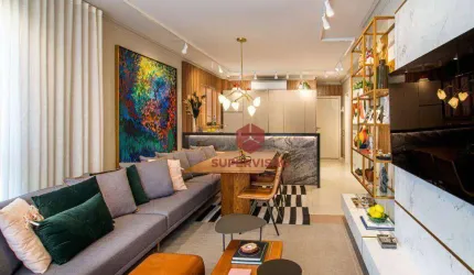 Apartamento à venda, 105 m² por R$ 1.300.000,00 - Pedra Branca - Palhoça/SC
