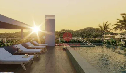 Apartamento à venda, 66 m² por R$ 1.165.247,16 - Cacupé - Florianópolis/SC