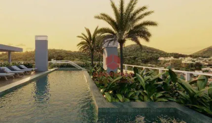Apartamento à venda, 96 m² por R$ 1.601.915,56 - Cacupé - Florianópolis/SC