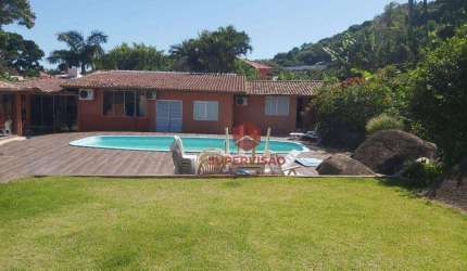 Terreno à venda, 8085 m² por R$ 3.200.000,00 - Ponta das Canas - Florianópolis/SC