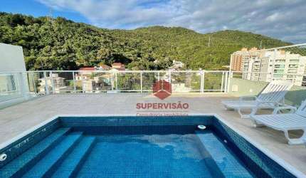 Cobertura à venda, 248 m² por R$ 2.800.000,00 - Itacorubi - Florianópolis/SC