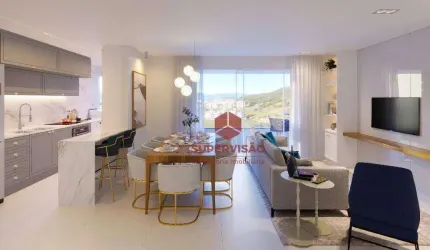 Apartamento à venda, 87 m² por R$ 799.463,00 - Pedra Branca - Palhoça/SC