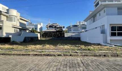 Terreno à venda, 600 m² por R$ 6.000.000,00 - Jurerê Internacional - Florianópolis/SC