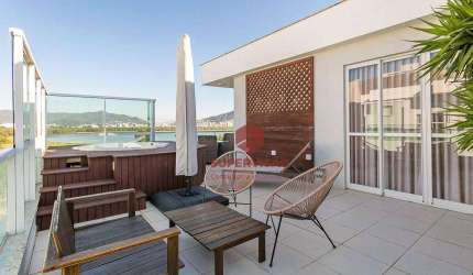 Cobertura à venda, 174 m² por R$ 3.500.000,00 - João Paulo - Florianópolis/SC