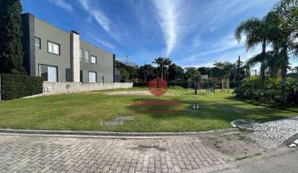 Terreno à venda em condomínio fechado 450 m² por R$ 2.690.000 - Jurerê - Florianópolis/SC