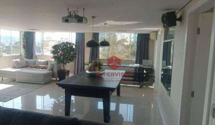 Cobertura com 4 quartos à venda, 264 m² por R$ 1.300.000 - Abraão - Florianópolis/SC