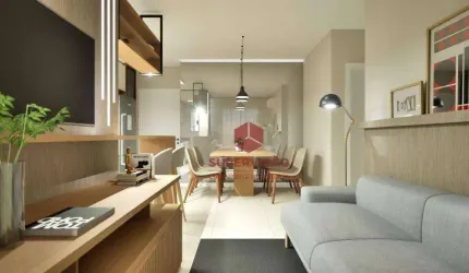 Apartamento à venda, 106 m² por R$ 1.007.000,00 - Pedra Branca - Palhoça/SC