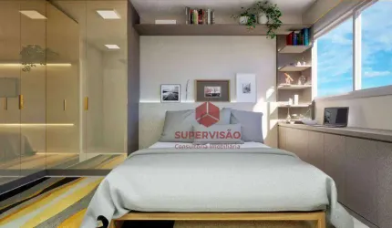 Apartamento à venda, 70 m² por R$ 647.943,41 - Pedra Branca - Palhoça/SC