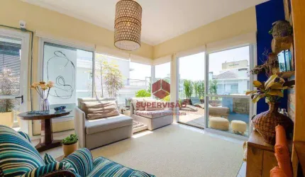 Cobertura com 4 quartos à venda, 210 m² por R$ 3.800.000 - Jurerê Internacional - Florianópolis/SC
