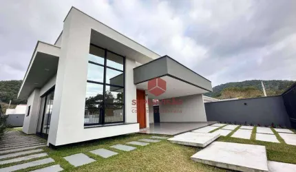 Casa à venda, 140 m² por R$ 950.000,00 - Guarda do Cubatão - Palhoça/SC