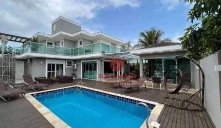 Casa à venda, 350 m² por R$ 5.950.000,00 - Jurerê Internacional - Florianópolis/SC