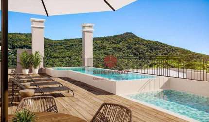 Apartamento à venda, 74 m² por R$ 990.000,00 - Saco Grande - Florianópolis/SC