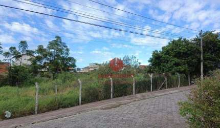 Terreno à venda, 710 m² por R$ 1.200.000,00 - Bela Vista - São José/SC