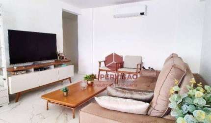 Apartamento à venda, 120 m² por R$ 954.000,00 - Centro - Palhoça/SC