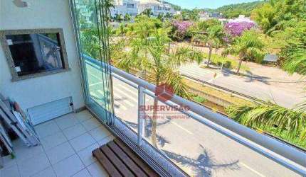 Apartamento com 1 quarto à venda, 54 m² por R$ 990.000 - Jurerê - Florianópolis/SC
