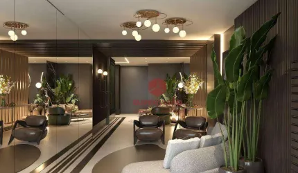 Apartamento à venda, 99 m² por R$ 1.043.172,00 - Pedra Branca - Palhoça/SC