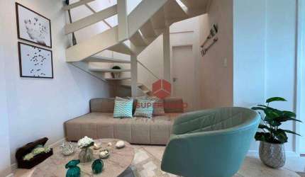 Cobertura à venda, 91 m² por R$ 1.550.000,00 - Jurerê Internacional - Florianópolis/SC