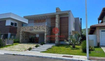 Casa à venda, 390 m² por R$ 4.800.000,00 - Lagoa da Conceição - Florianópolis/SC