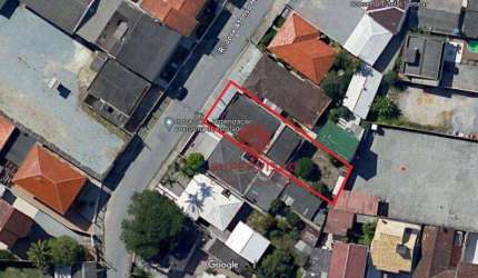 Terreno à venda, 465 m² por R$ 960.000,00 - Centro - Palhoça/SC