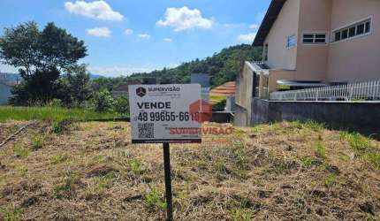 Terreno à venda, 360 m² por R$ 650.000,00 - Pedra Branca - Palhoça/SC