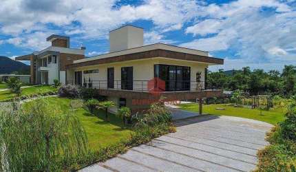 Casa com 4 dormitórios à venda, 300 m² por R$ 2.900.000,00 - Sul do Rio - Santo Amaro da Imperatriz/SC