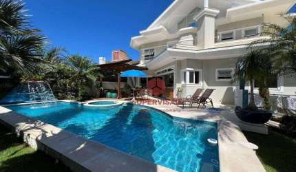 Casa à venda, 416 m² por R$ 7.200.000,00 - Jurerê Internacional - Florianópolis/SC