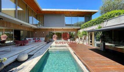 Casa à venda, 752 m² por R$ 14.500.000,00 - Cacupé - Florianópolis/SC