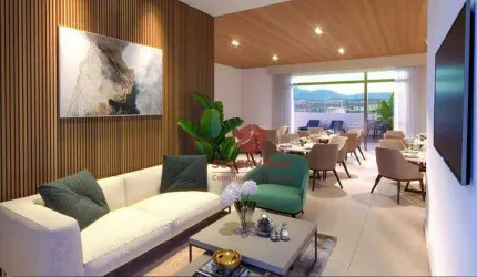 Apartamento à venda, 98 m² por R$ 870.000,00 - Pedra Branca - Palhoça/SC