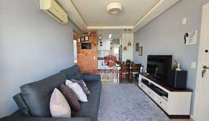 Apartamento à venda, 67 m² por R$ 680.000,00 - Pagani - Palhoça/SC