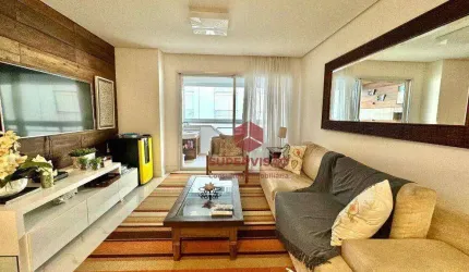 Apartamento com 3 quartos à venda, 123 m² por R$ 2.590.000 - Jurerê Internacional - Florianópolis/SC