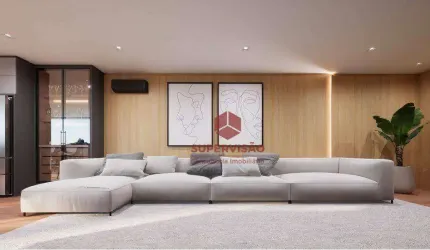 Apartamento à venda, 139 m² por R$ 1.897.364,48 - Pedra Branca - Palhoça/SC