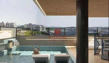 Apartamento à venda, 83 m² por R$ 950.000,00 - Pedra Branca - Palhoça/SC