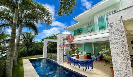 Casa à venda, 600 m² por R$ 13.000.000,00 - Jurerê Internacional - Florianópolis/SC