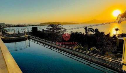 Apartamento à venda, 140 m² por R$ 3.390.000,00 - Canajure - Florianópolis/SC